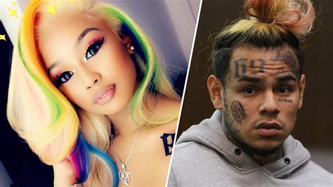 Jade: Who is Tekashi 6ix9ines girlfriend and where。